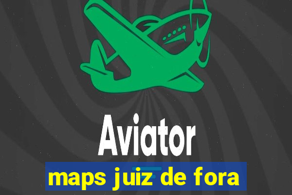 maps juiz de fora